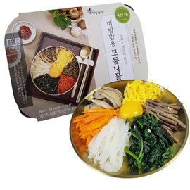 [SkyFarm] Assorted vegetables(Bibimbap)-Wellness food, Korean food, Korean traditional food, diet food, health food, vegetarian food-Made in Korea